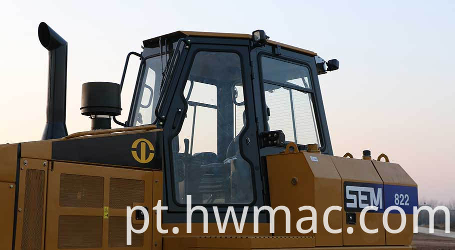 escavadora bulldozer